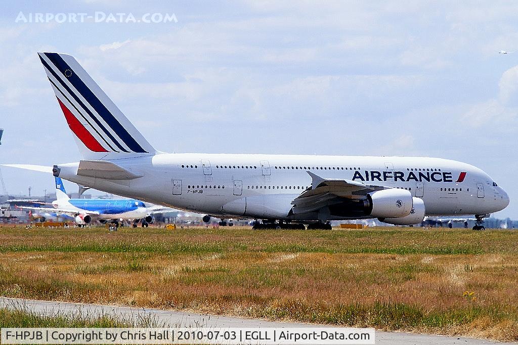 F-HPJB, 2009 Airbus A380-861 C/N 040, Air France