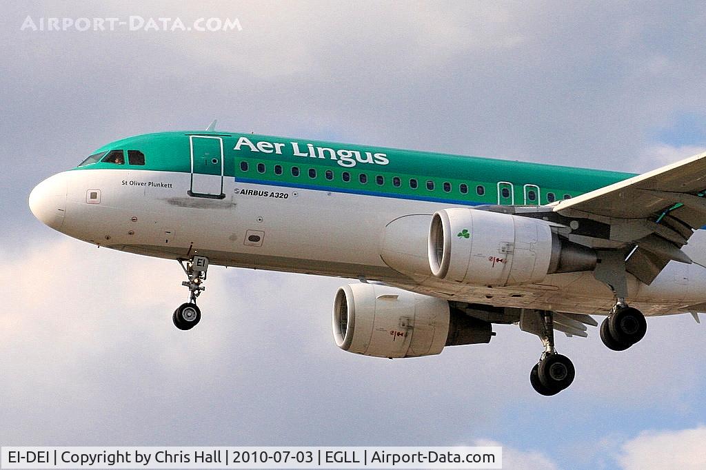EI-DEI, 2005 Airbus A320-214 C/N 2374, 'St Oliver Plunkett'