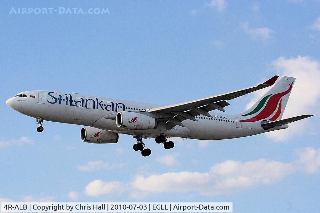 4R-ALB, 1999 Airbus A330-243 C/N 306, Srilankan