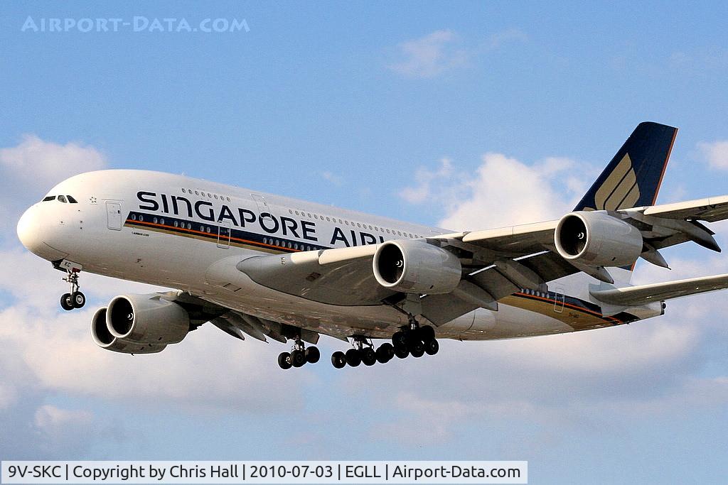 9V-SKC, 2006 Airbus A380-841 C/N 006, Singapore Airlines