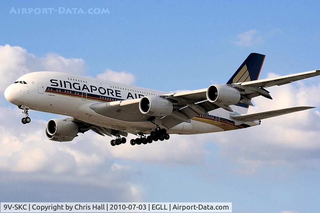 9V-SKC, 2006 Airbus A380-841 C/N 006, Singapore Airlines