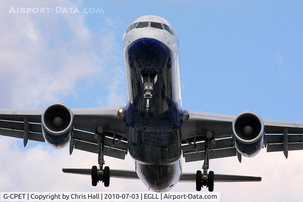 G-CPET, 1998 Boeing 757-236 C/N 29115, British Airways