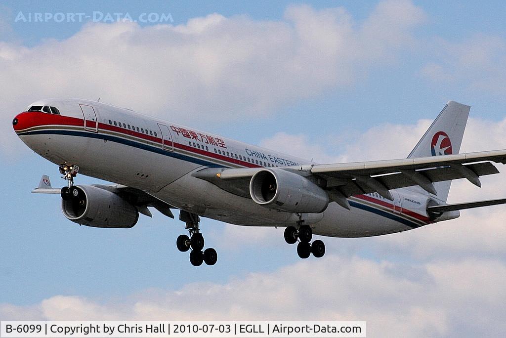 B-6099, 2008 Airbus A330-243 C/N 916, China Eastern Airlines