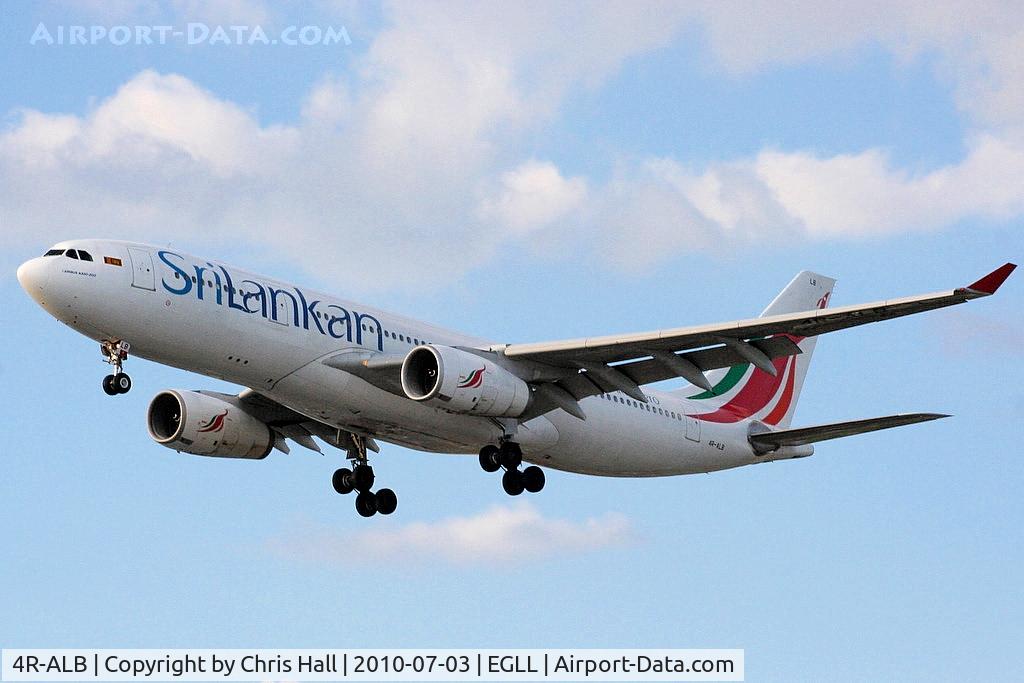 4R-ALB, 1999 Airbus A330-243 C/N 306, Srilankan