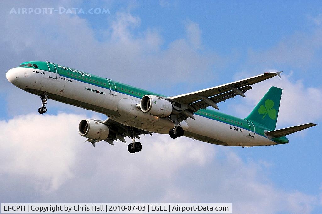 EI-CPH, 1999 Airbus A321-211 C/N 1094, Aer Lingus