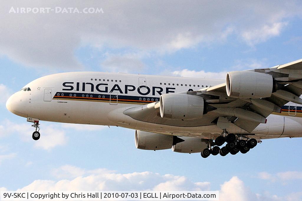 9V-SKC, 2006 Airbus A380-841 C/N 006, Singapore Airlines