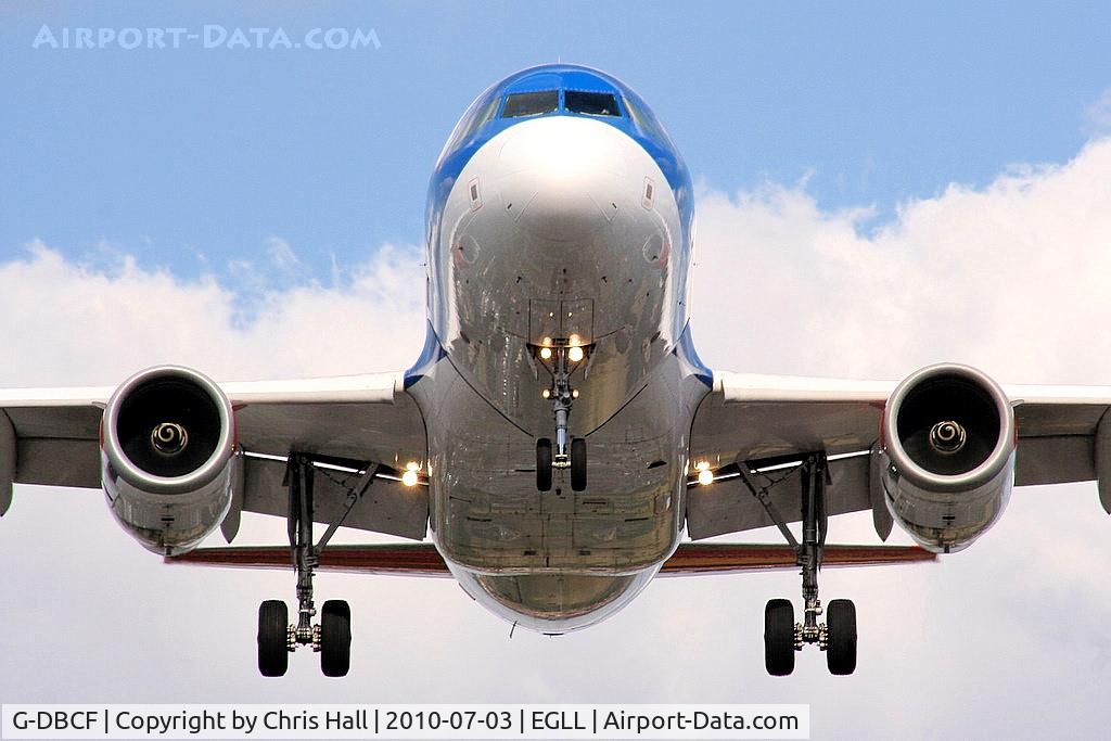 G-DBCF, 2005 Airbus A319-131 C/N 2466, bmi British Midland