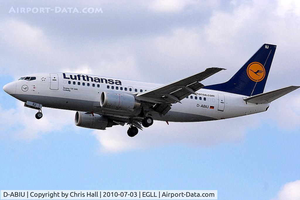 D-ABIU, 1991 Boeing 737-530 C/N 24944, Lufthansa