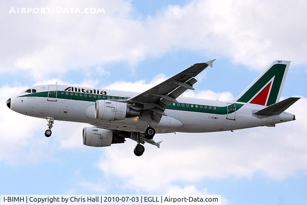 I-BIMH, 2003 Airbus A319-112 C/N 2101, Alitalia