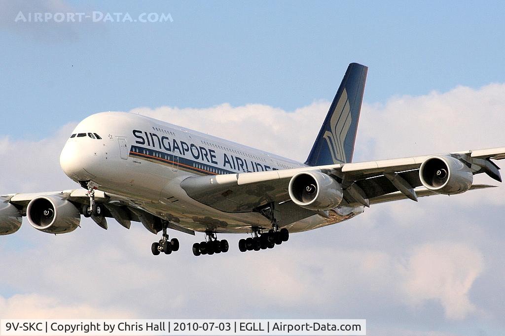 9V-SKC, 2006 Airbus A380-841 C/N 006, Singapore Airlines