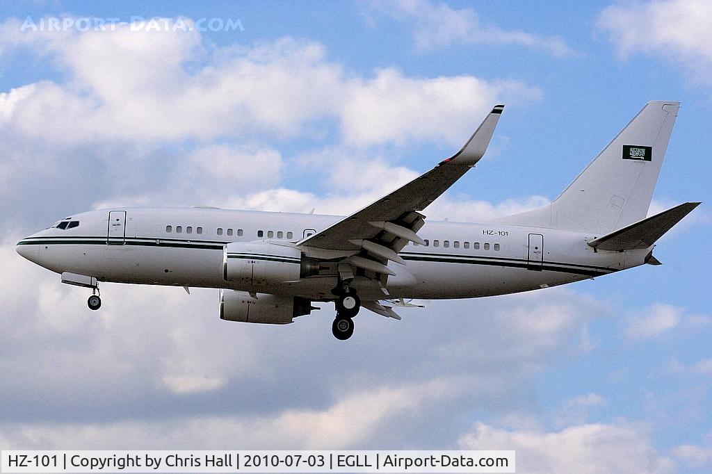 HZ-101, 2001 Boeing 737-7DP BBJ C/N 32805, Royal Saudi Air Force