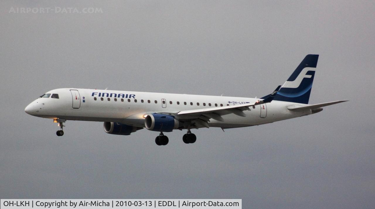 OH-LKH, 2007 Embraer 190LR (ERJ-190-100LR) C/N 19000086, Finnair, Embraer ERJ-190LR (ERJ-190-100LR), CN: 19000086