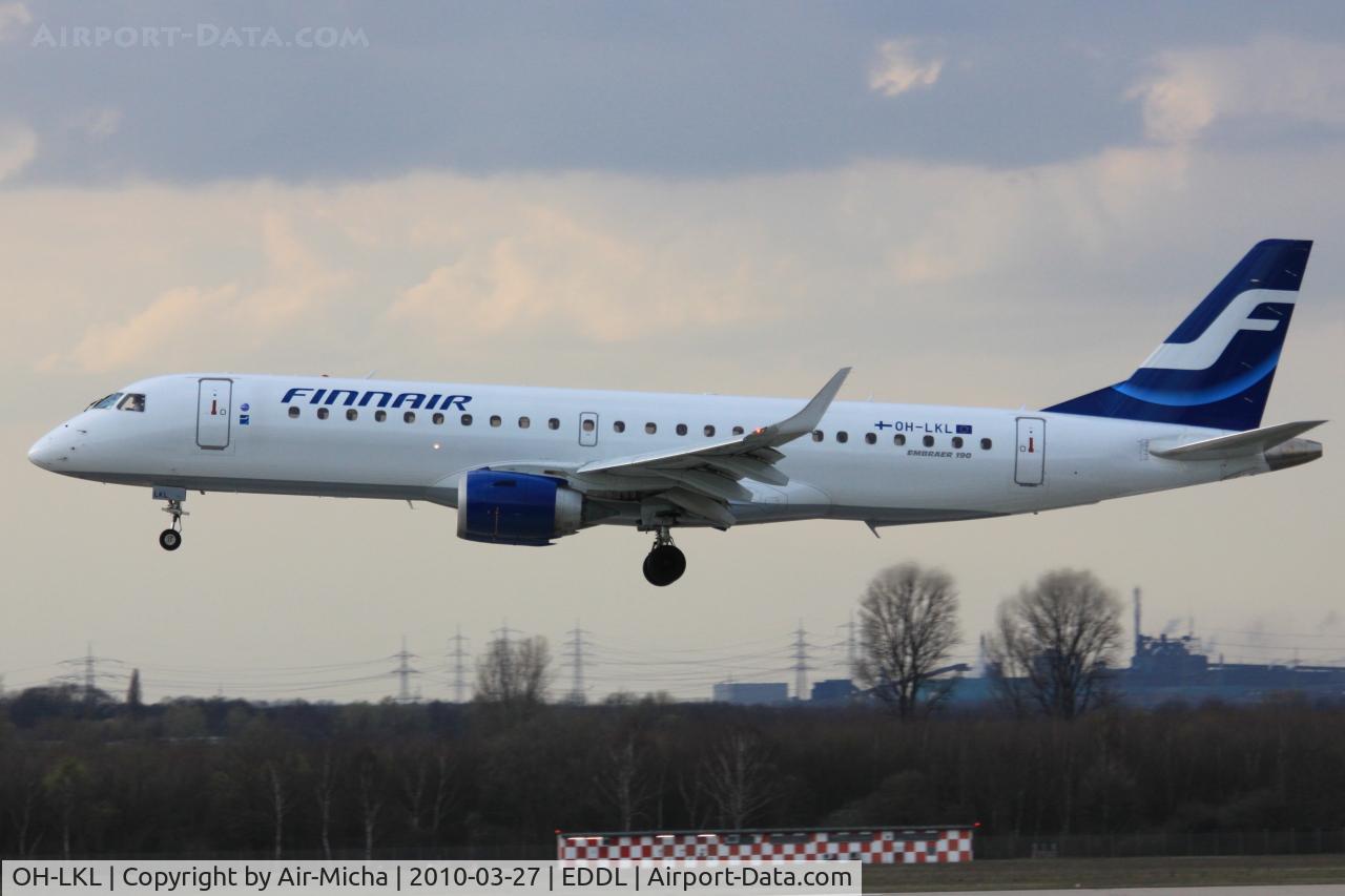 OH-LKL, 2007 Embraer 190LR (ERJ-190-100LR) C/N 19000153, Finnair, Embraer ERJ-190LR (ERJ-190-100LR), CN: 19000153