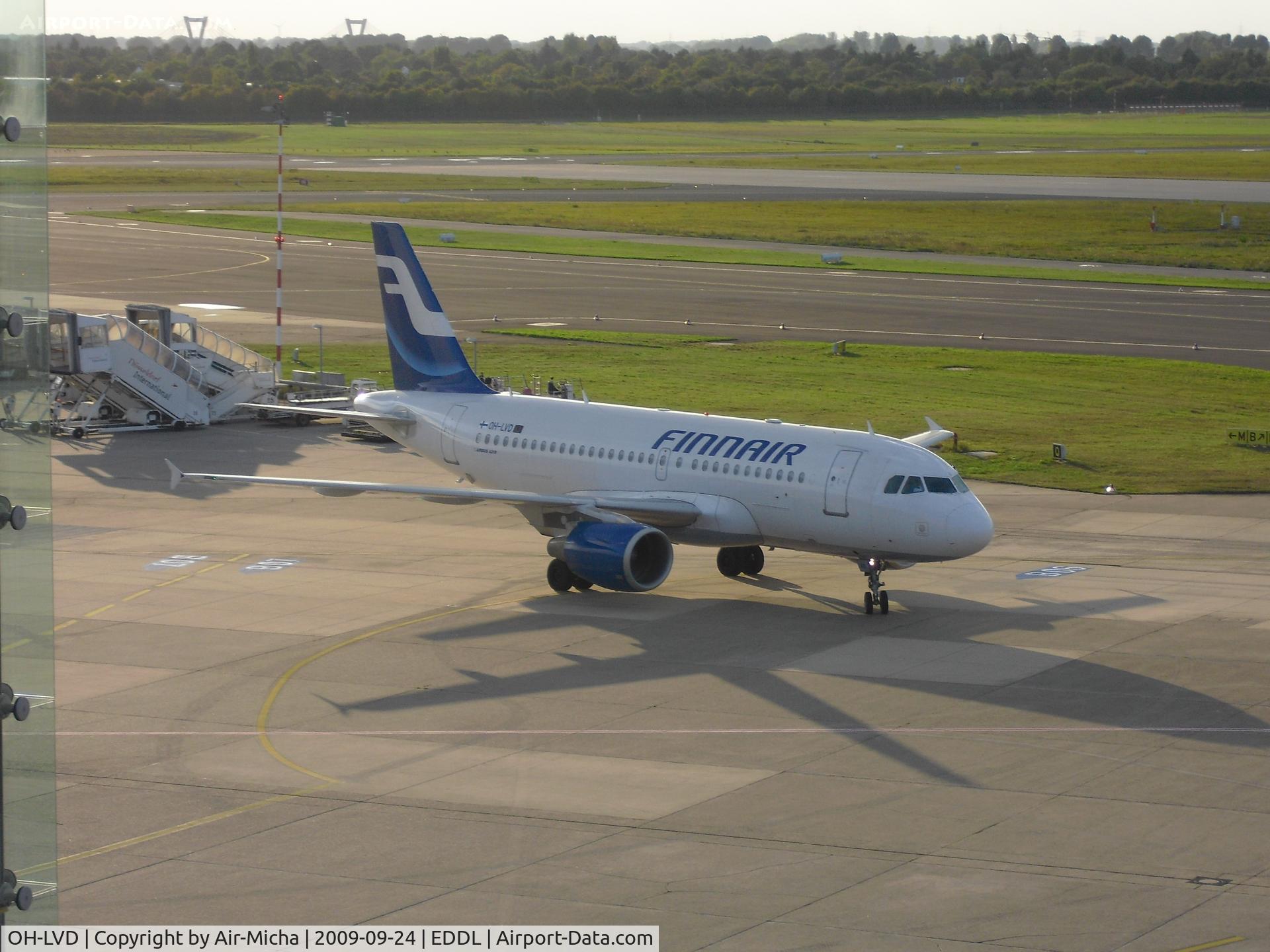 OH-LVD, 2000 Airbus A319-112 C/N 1352, Finnair, Airbus A319-112, CN: 1352