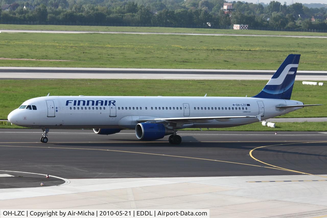 OH-LZC, 2000 Airbus A321-211 C/N 1185, Finnair, Airbus A321-211, CN: 1185