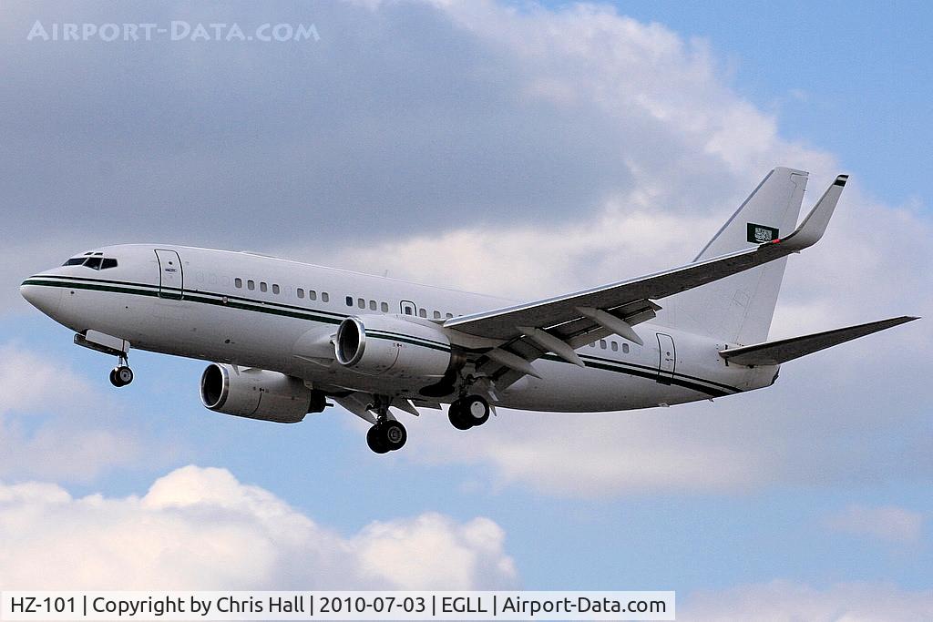 HZ-101, 2001 Boeing 737-7DP BBJ C/N 32805, Royal Saudi Air Force