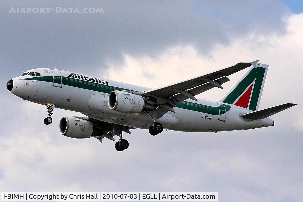 I-BIMH, 2003 Airbus A319-112 C/N 2101, Alitalia