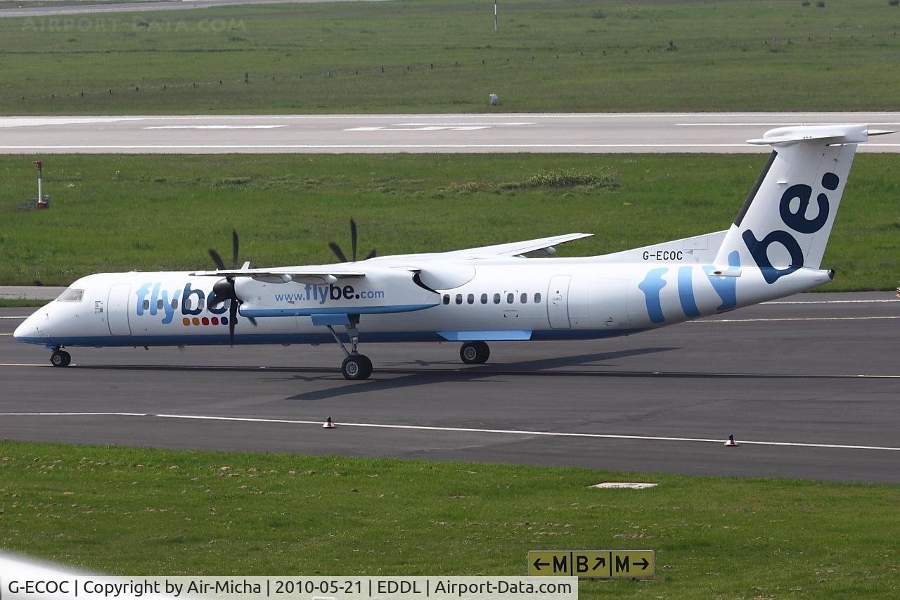 G-ECOC, 2007 De Havilland Canada DHC-8-402Q Dash 8 C/N 4197, flybe, De Havilland Canada DHC-8-402Q Dash 8, CN: 4197