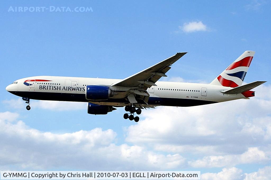 G-YMMG, 2000 Boeing 777-236/ER C/N 30308, British Airways