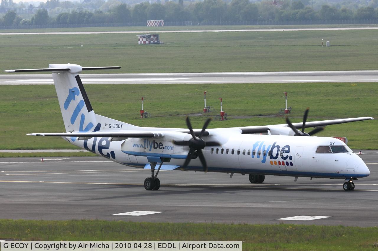 G-ECOY, 2000 De Havilland Canada DHC-8-402Q Dash 8 C/N 4022, flybe, De Havilland Canada DHC-8-402Q Dash 8, CN: 4022