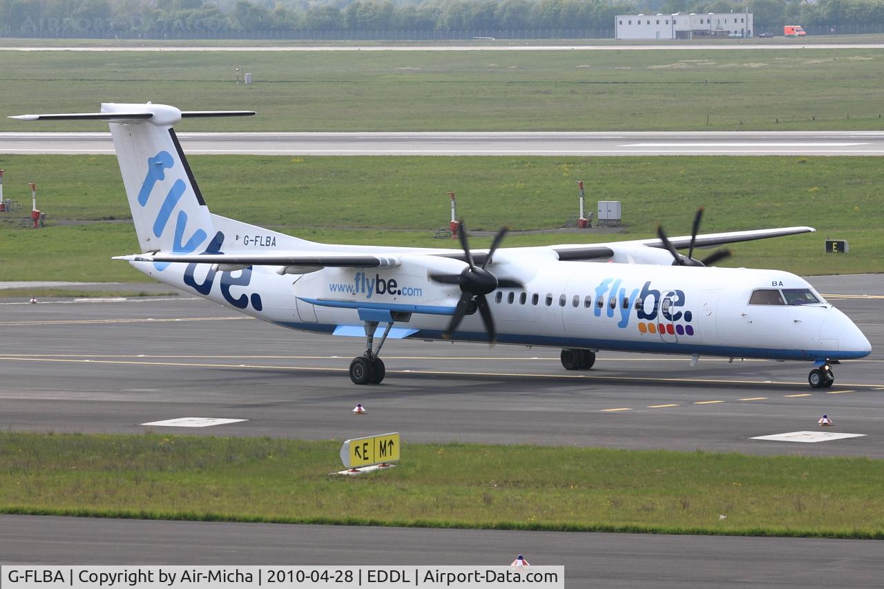G-FLBA, 2009 De Havilland Canada DHC-8-402Q Dash 8 C/N 4253, flybe, De Havilland Canada DHC-8-402Q Dash 8, CN: 4253