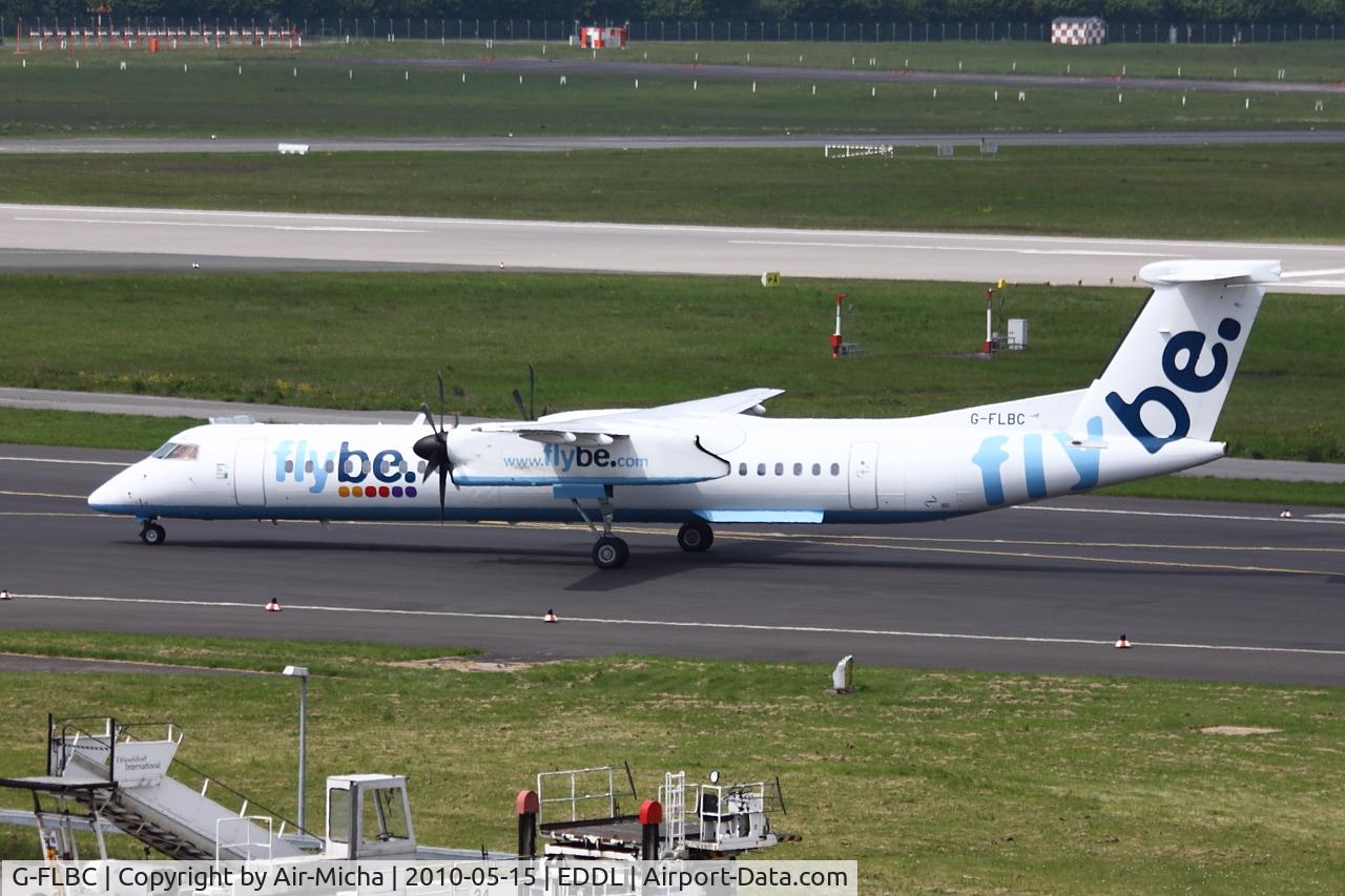 G-FLBC, 2009 De Havilland Canada DHC-8-402Q Dash 8 C/N 4257, flybe, De Havilland Canada DHC-8-402Q Dash 8, CN: 4257