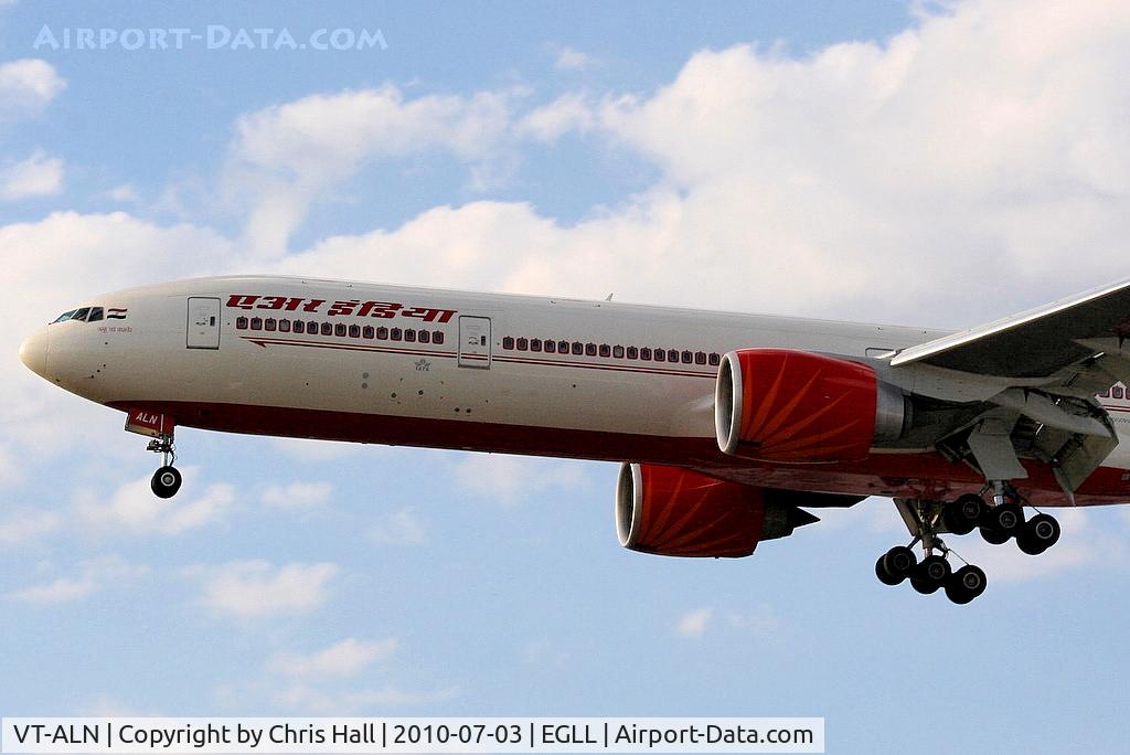VT-ALN, 2008 Boeing 777-337/ER C/N 36312, Air India