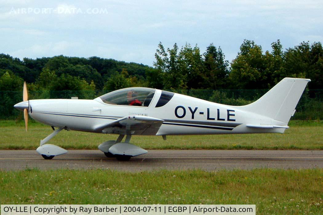 OY-LLE, 2000 Aero Designs Pulsar XP912 C/N 96/03-474, Aero Designs Pulsar XP [96/03/474] Kemble~G 11/07/2004. Taxiing out for departure from PFA 2004