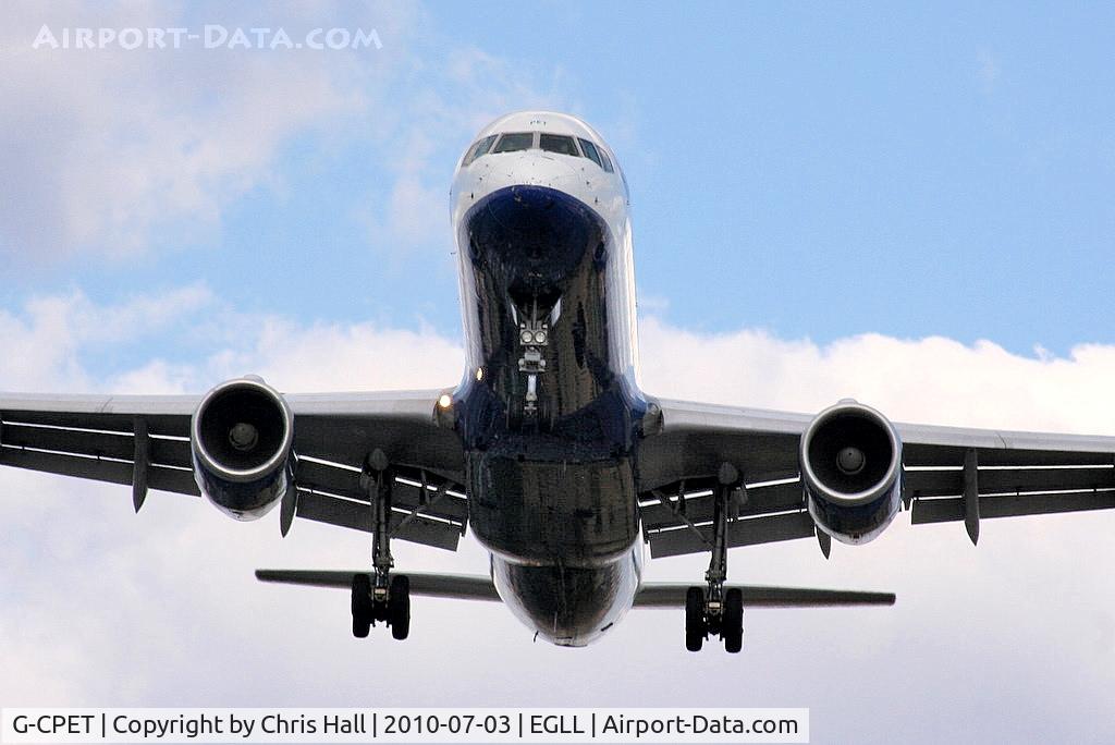 G-CPET, 1998 Boeing 757-236 C/N 29115, British Airways