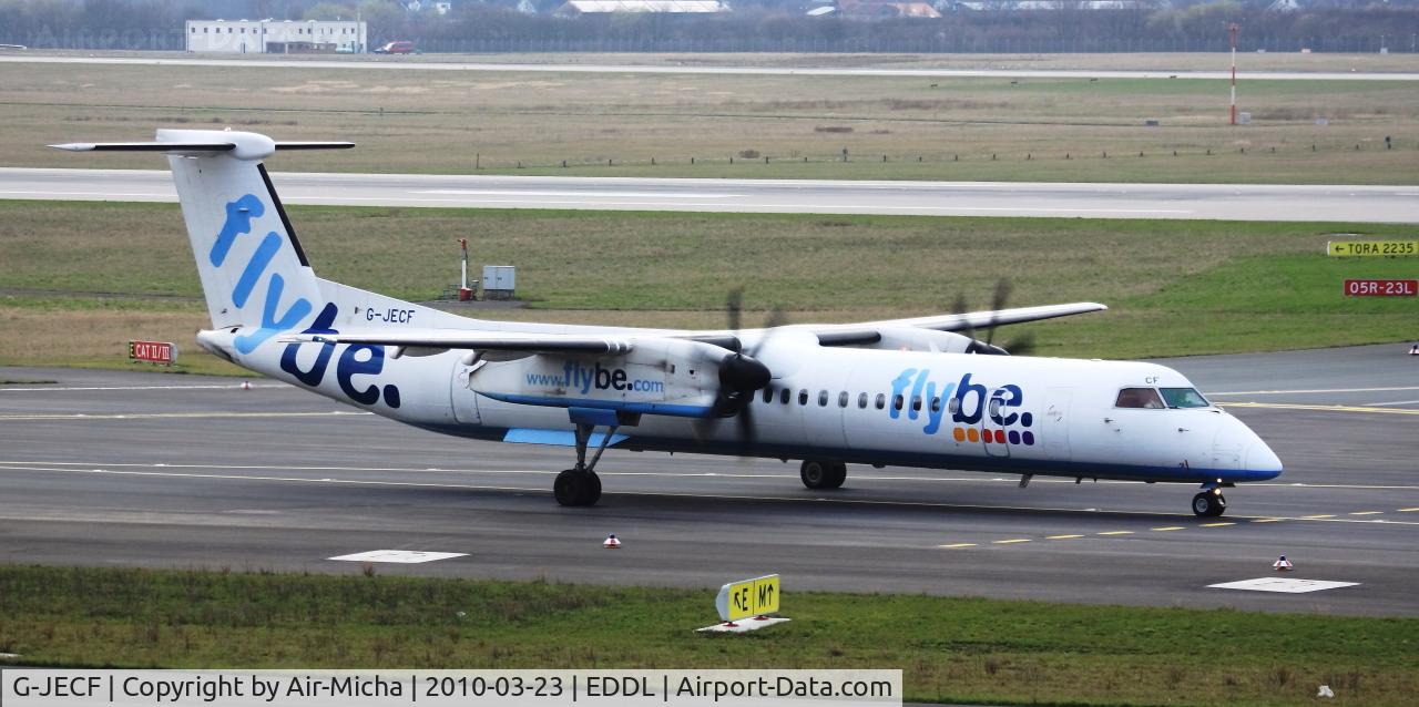 G-JECF, 2004 De Havilland Canada DHC-8-402Q Dash 8 C/N 4095, flybe, De Havilland Canada DHC-8-402Q Dash 8, CN: 4095