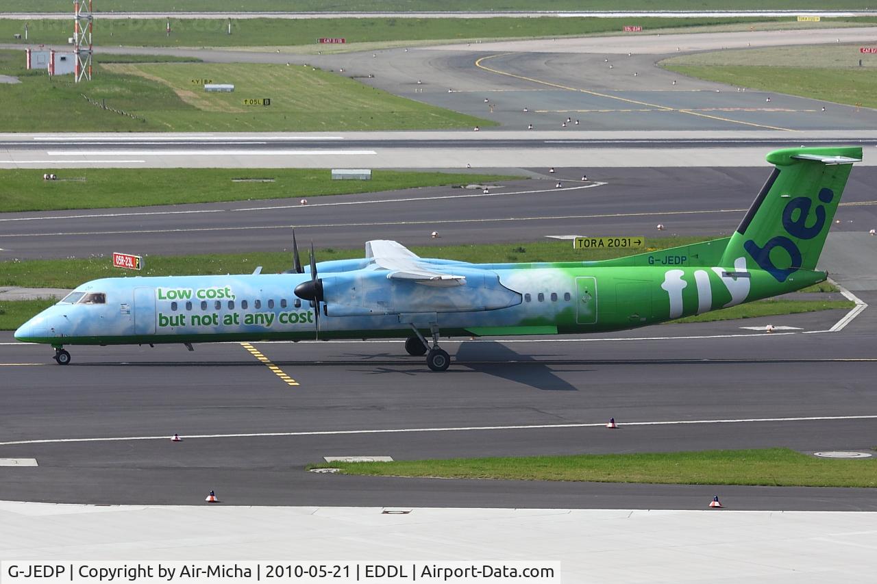 G-JEDP, 2003 De Havilland Canada DHC-8-402Q Dash 8 C/N 4085, flybe, De Havilland Canada DHC-8-402Q Dash 8, CN: 4085