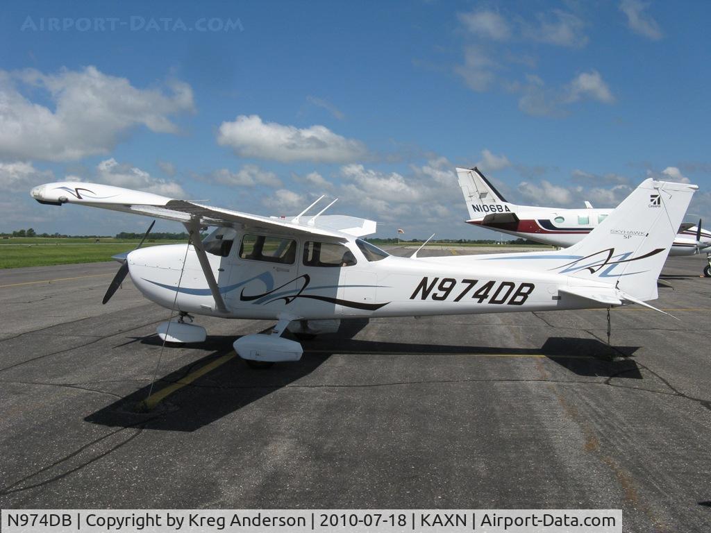 N974DB, 2008 Cessna 172S C/N 172S10661, Cessna 172S Skyhawk on the line.