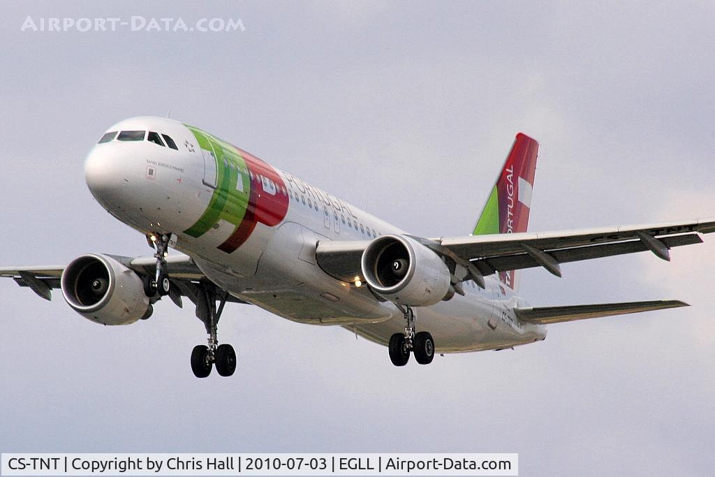 CS-TNT, 2009 Airbus A320-214 C/N 4095, TAP Air Portugal