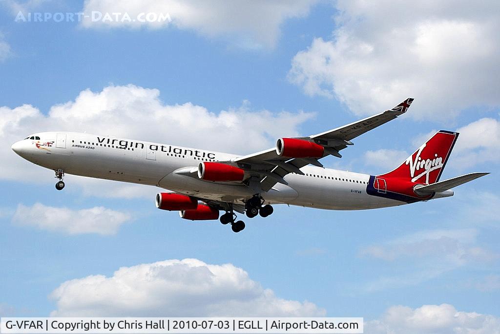 G-VFAR, 1998 Airbus A340-313X C/N 225, Virgin Atlantic Airways
