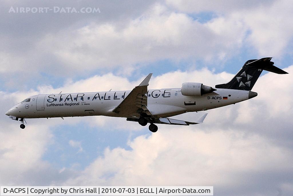 D-ACPS, 2003 Canadair CRJ-700 (CL-600-2C10) Regional Jet C/N 10100, Lufthansa Regional operated by CityLine