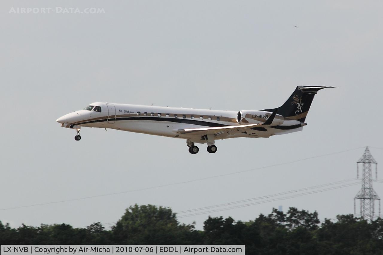 LX-NVB, 2007 Embraer ERJ-135BJ 600 Legacy C/N 14501002, Globel Jet Concept, Embraer ERJ-135 Legacy, CN: 14501002