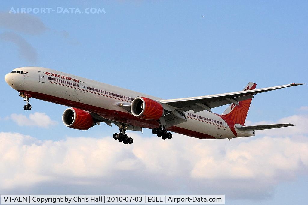 VT-ALN, 2008 Boeing 777-337/ER C/N 36312, Air India