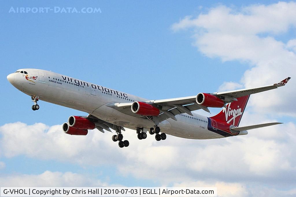 G-VHOL, 1992 Airbus A340-311 C/N 002, Virgin Atlantic Airways