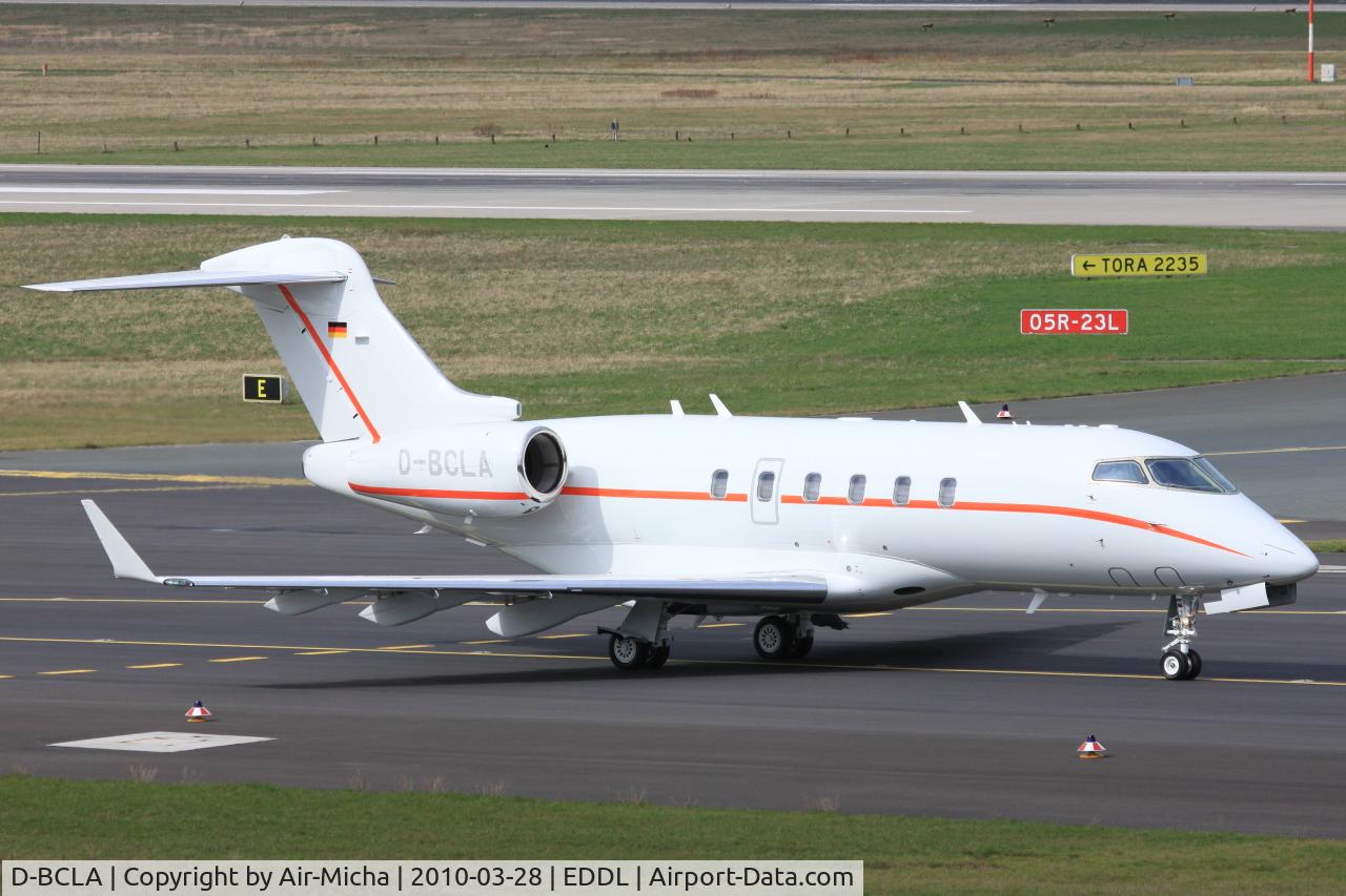 D-BCLA, 2009 Bombardier Challenger 300 C/N 20272, Hapag Lloyd Executive, Bombardier BD-100-1A10 Challenger 300, CN: 20272