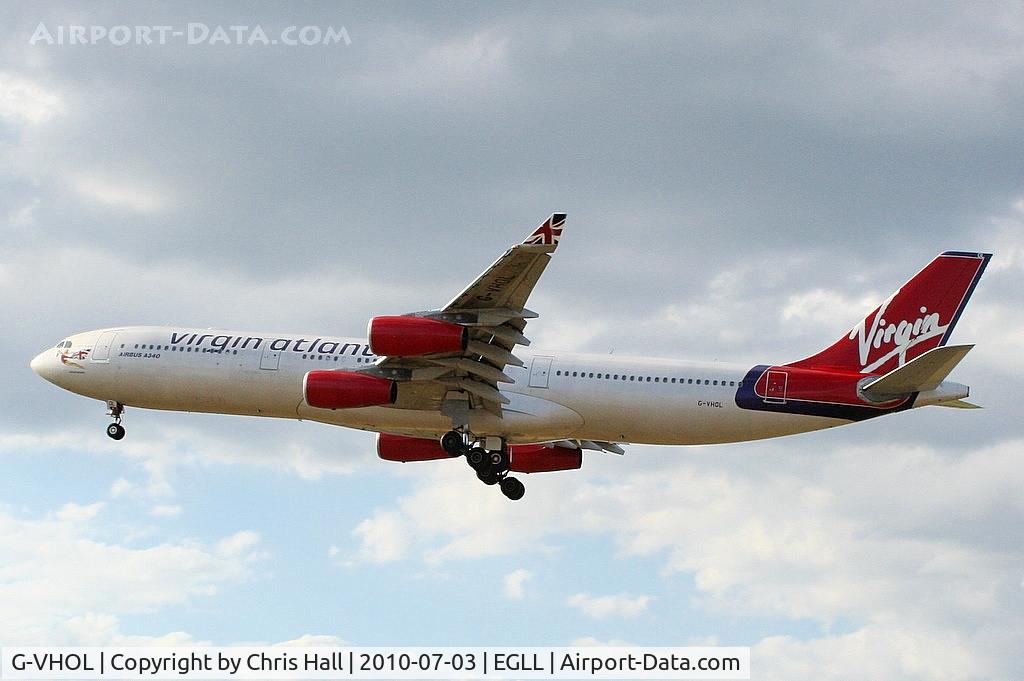G-VHOL, 1992 Airbus A340-311 C/N 002, Virgin Atlantic Airways