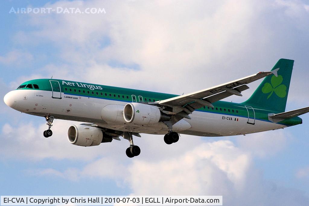 EI-CVA, 2000 Airbus A320-214 C/N 1242, Aer Lingus