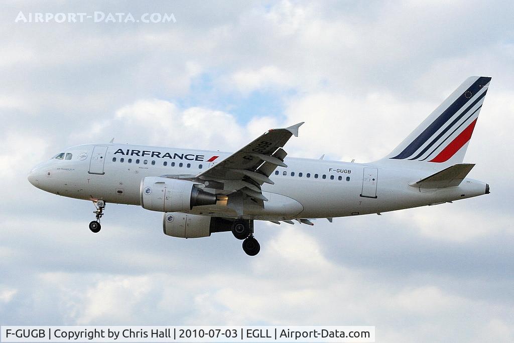 F-GUGB, 2003 Airbus A318-111 C/N 2059, Air France