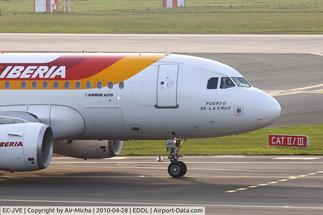 EC-JVE, 2006 Airbus A319-111 C/N 2843, Iberia, Airbus A319-111, CN: 2843, Aircraft Name: Puerto de la Cruz
