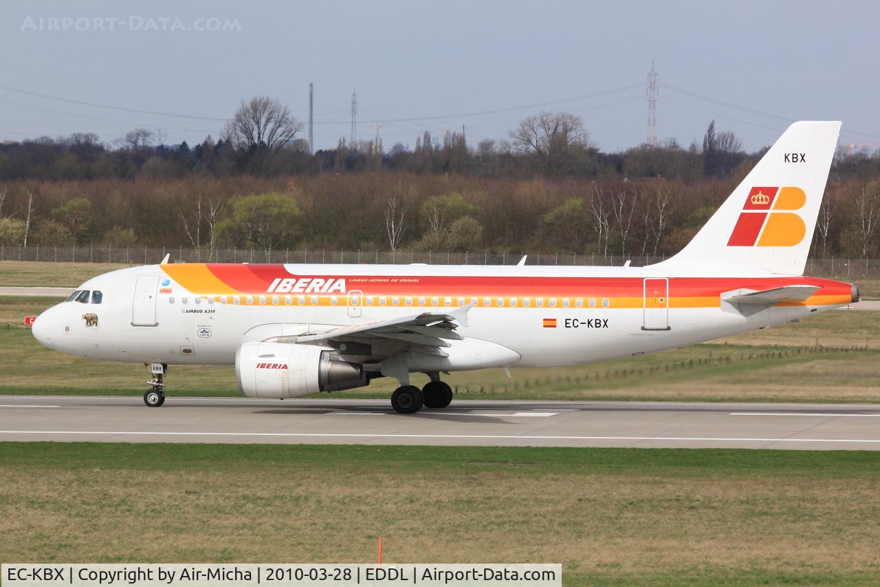 EC-KBX, 2007 Airbus A319-111 C/N 3078, Iberia, Airbus A319-111, CN: 3078, Aircraft Name: Oso Pardo