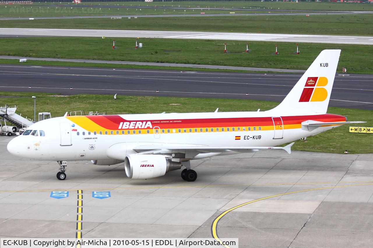 EC-KUB, 2008 Airbus A319-111 C/N 3651, Iberia, Airbus A319-111, CN: 3651