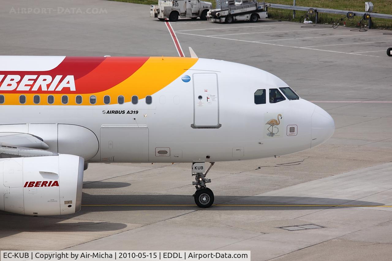 EC-KUB, 2008 Airbus A319-111 C/N 3651, Iberia, Airbus A319-111, CN: 3651