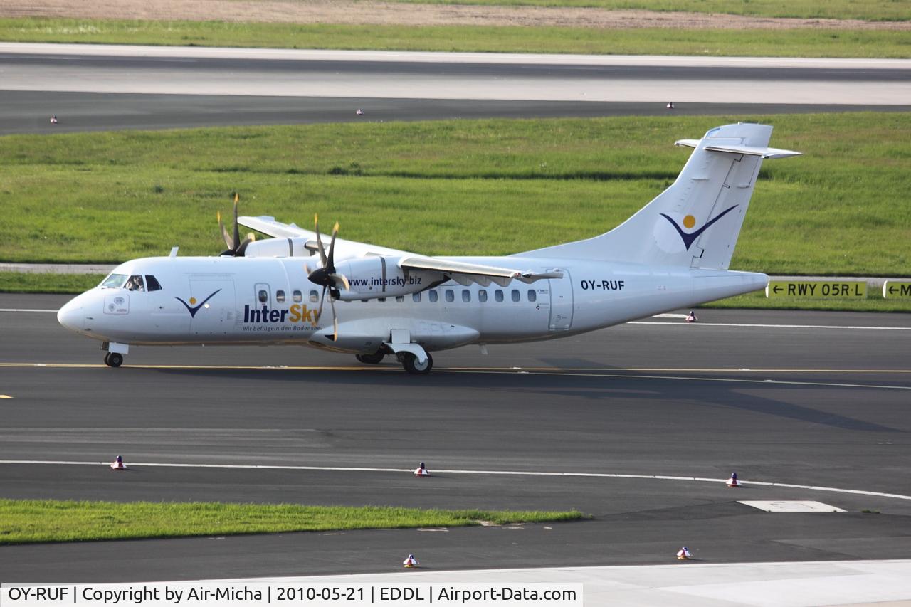 OY-RUF, 1997 ATR 42-500 C/N 515, InterSky, ATR42-500, CN: 516