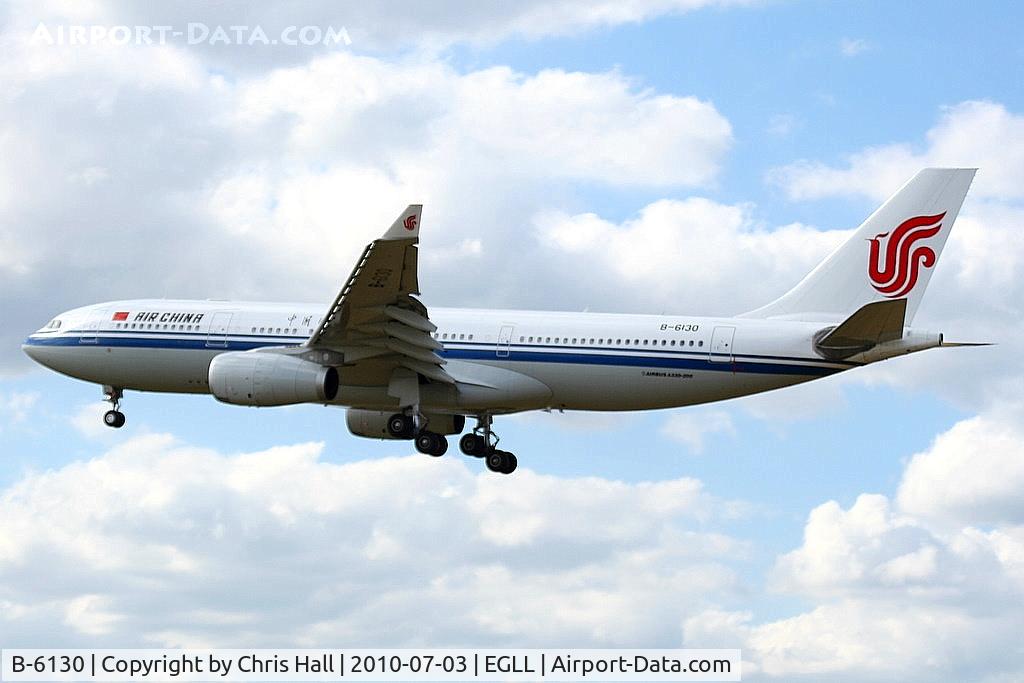 B-6130, 2008 Airbus A330-243 C/N 930, Air China