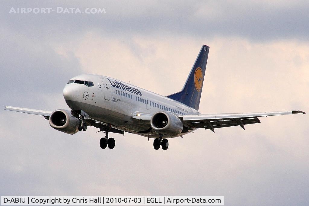 D-ABIU, 1991 Boeing 737-530 C/N 24944, Lufthansa