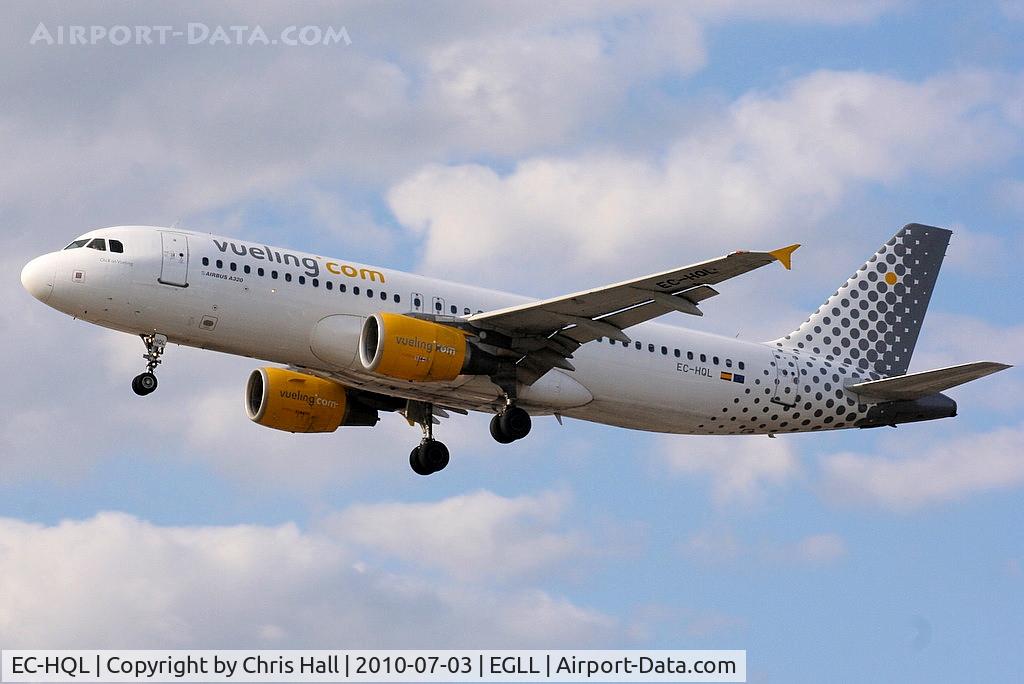 EC-HQL, 2001 Airbus A320-214 C/N 1461, Vueling Airlines